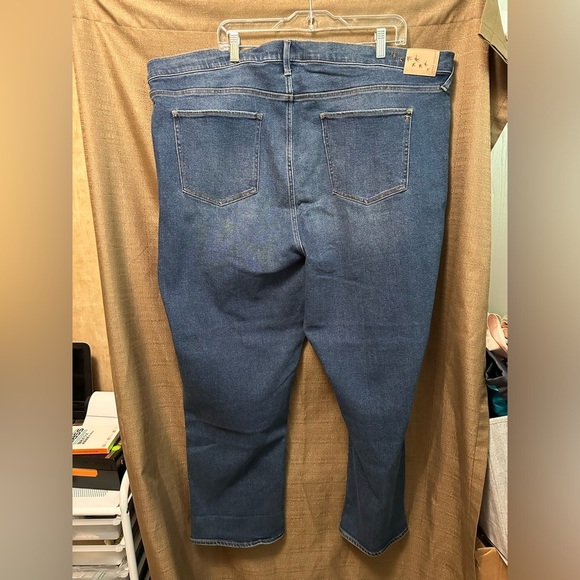 NWT Serra Retreat By Joie Rucker Woman High Waist Straight Jeans Size 26W - Picture 5 of 7